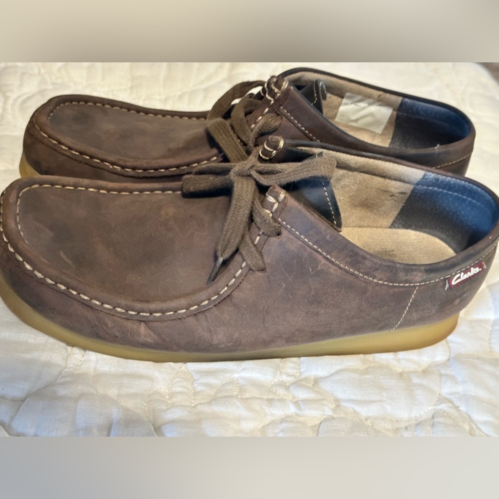 Clarks Originals Mens Wallabee - Beeswax (Brown) Mens Shoes Size 8.5
